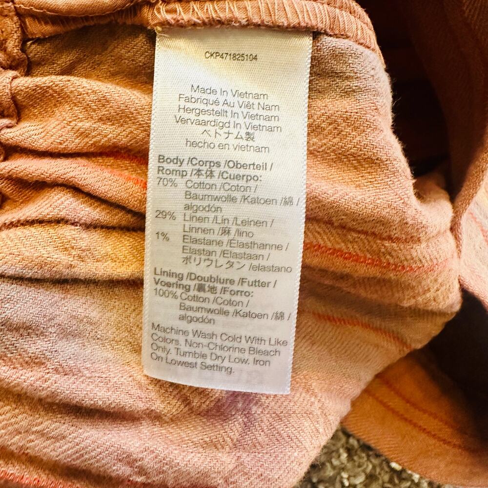 Madewell Striped Shorts Small - Picture 4 of 4